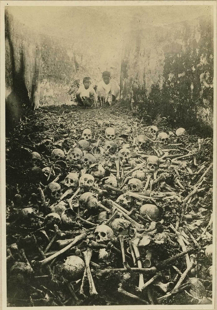 Clocks Made Of Their Own Bones