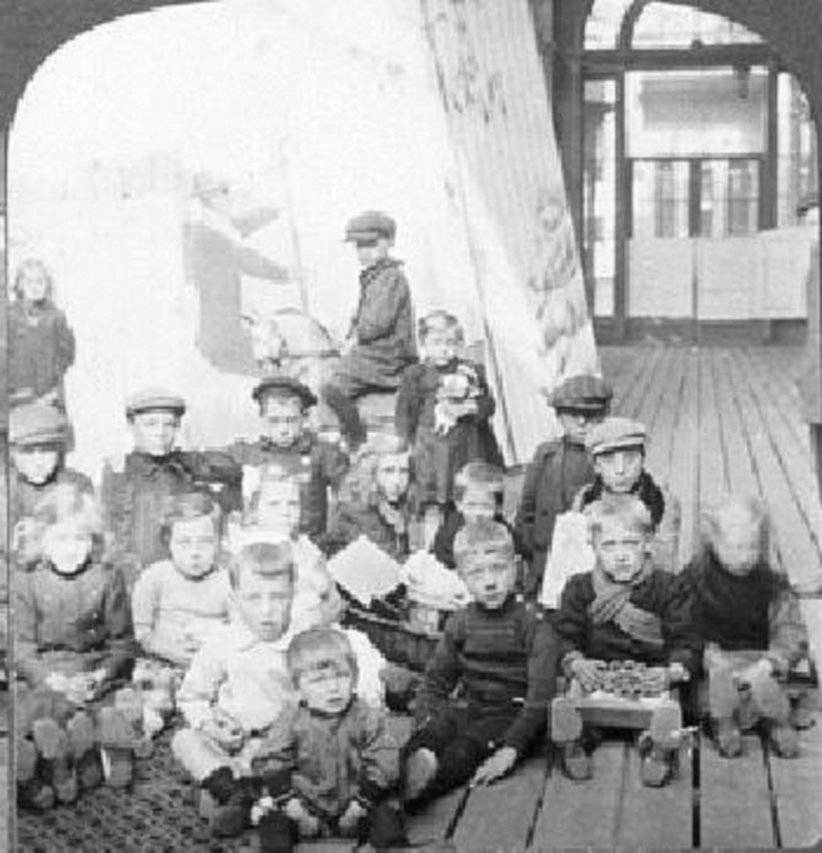 Orphaned Souls (A Social Truth)