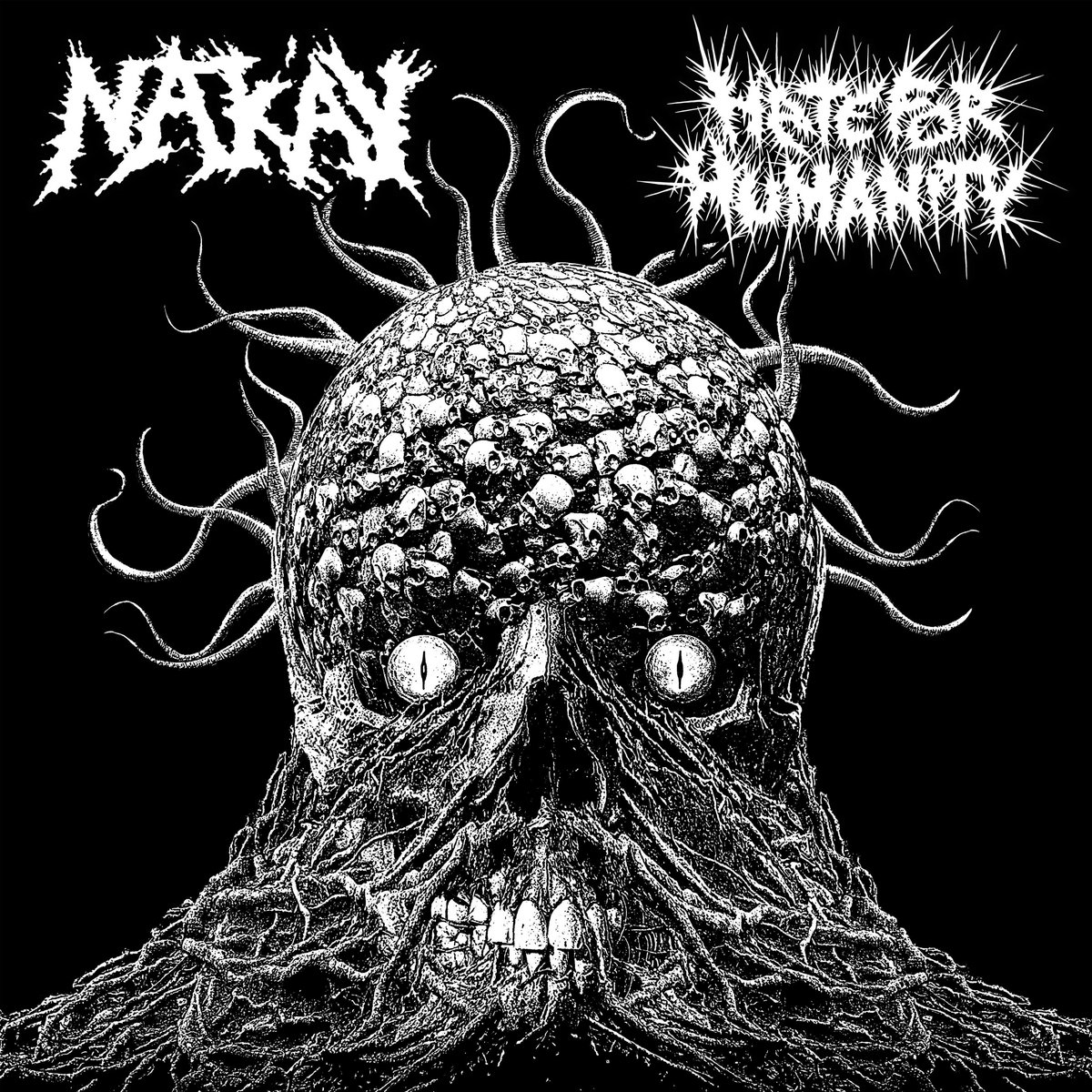 HATE FOR HUMANITY/ NAK'AY split