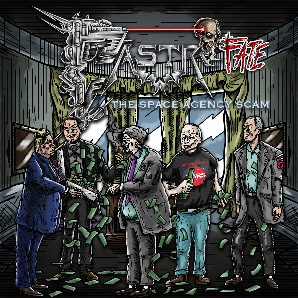 The Space Agency Scam (CM1015)