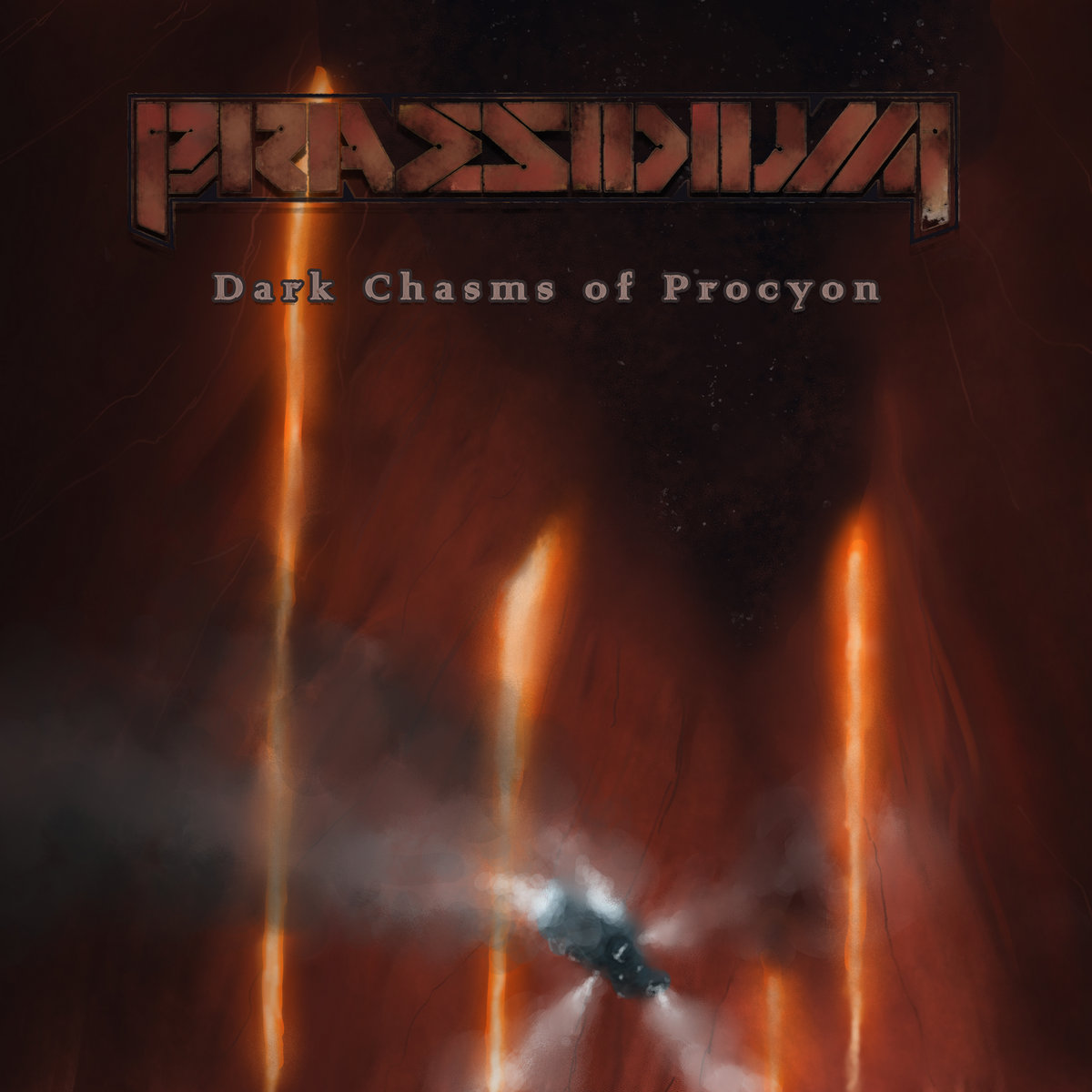 Dark Chasms of Procyon