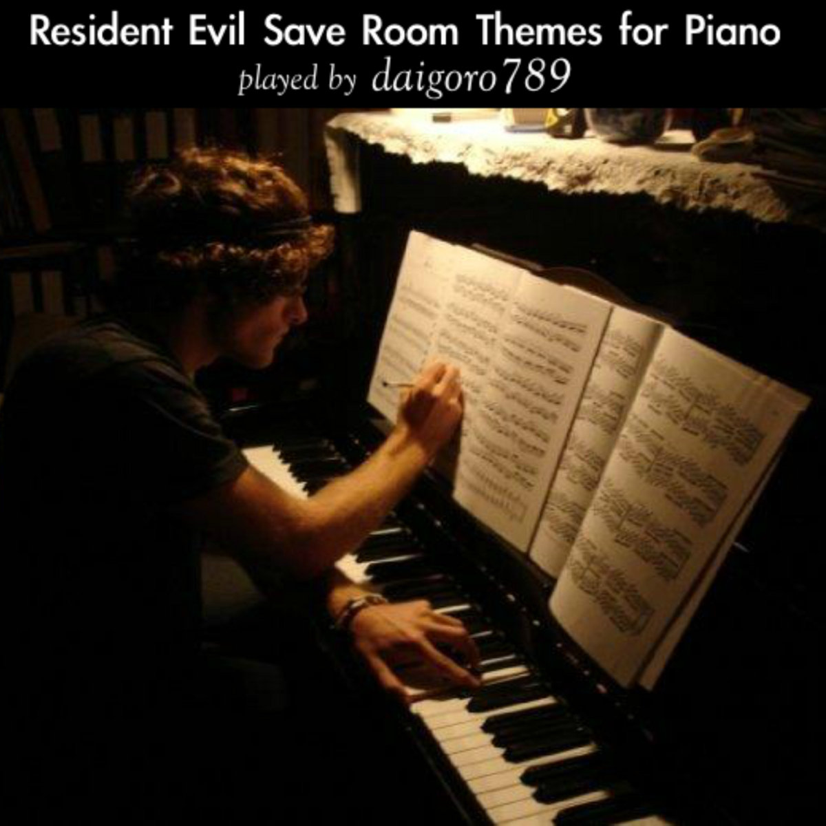 Resident Evil Save Room Themes for Piano Solo