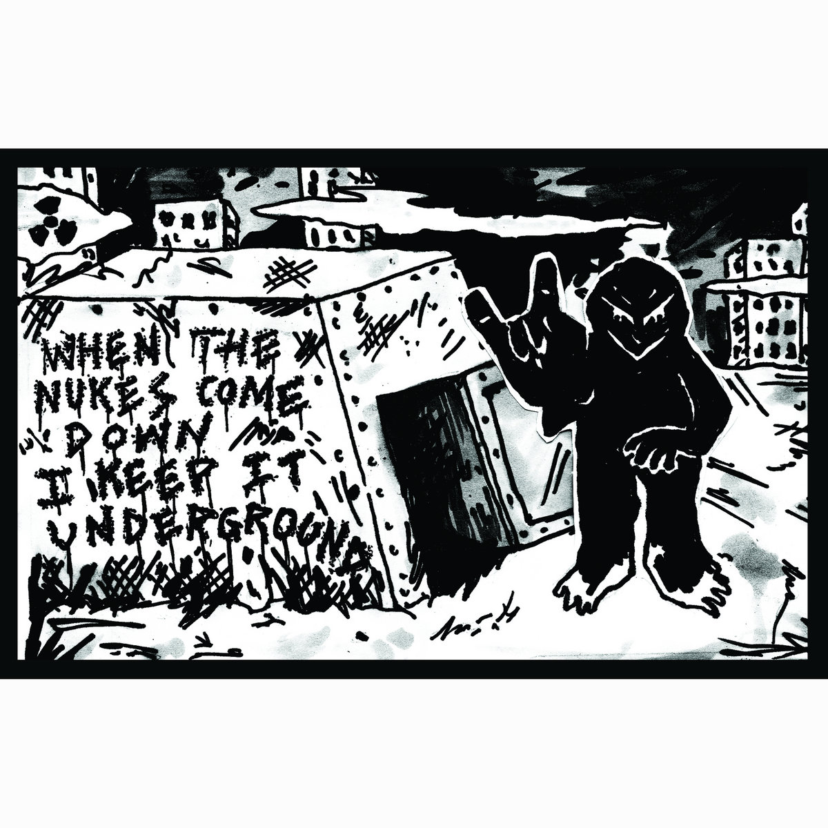 Cellar Dweller Promo Tape