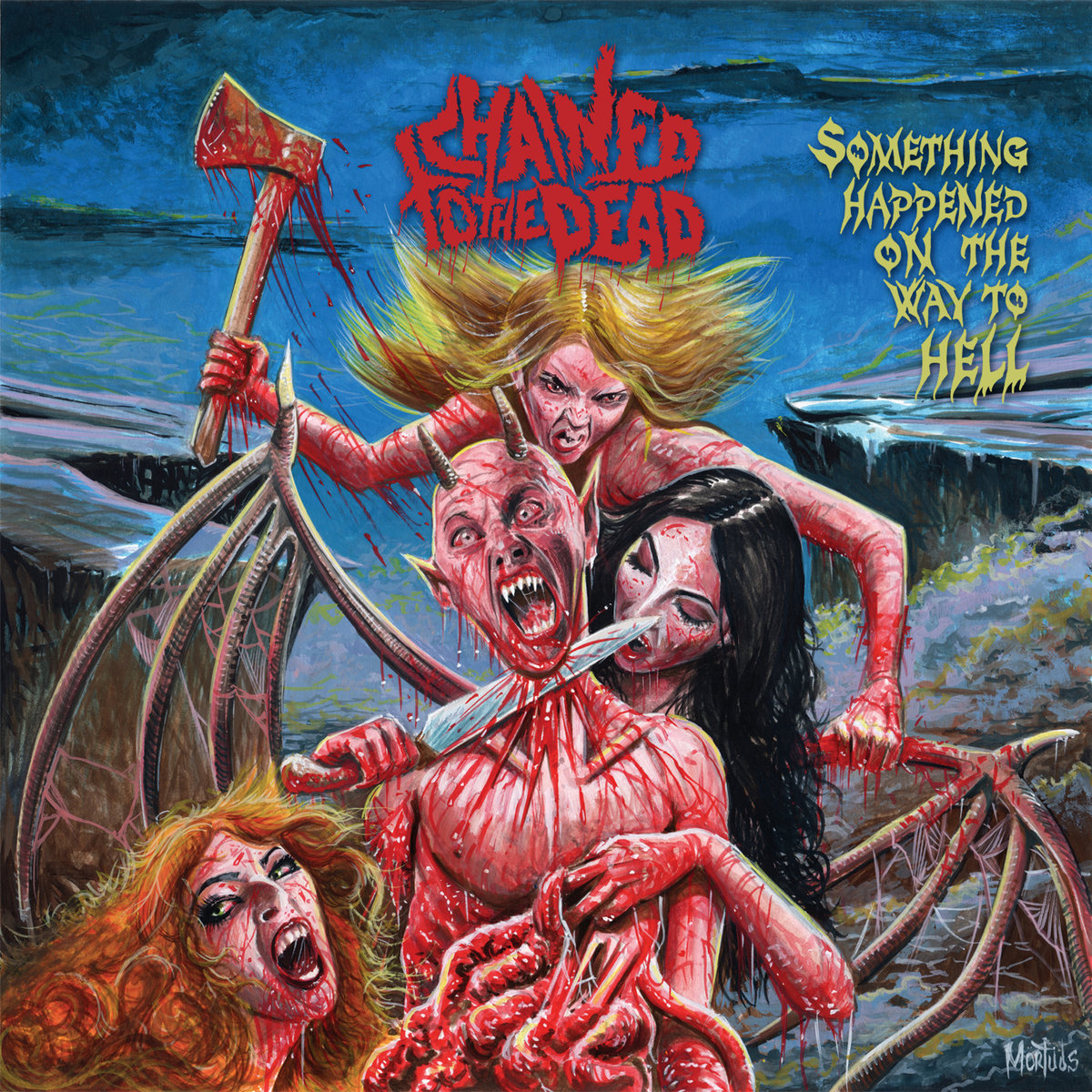 Something Happened On The Way To Hell