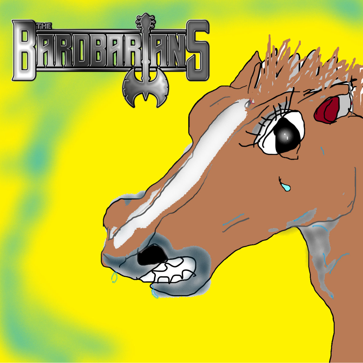 A No-Legged Racehorse in A Grass-kicking Contest