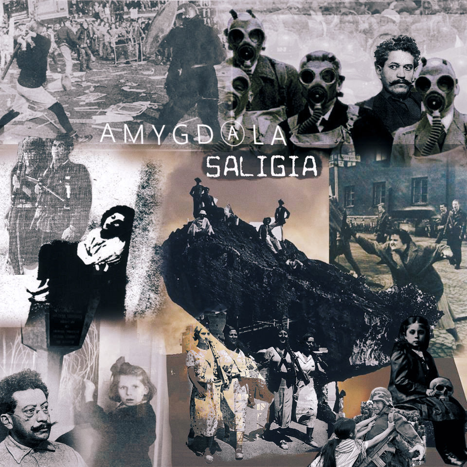 Split 7" with Saligia