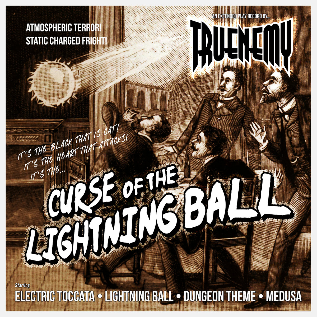 Curse of the Lightning Ball – EP