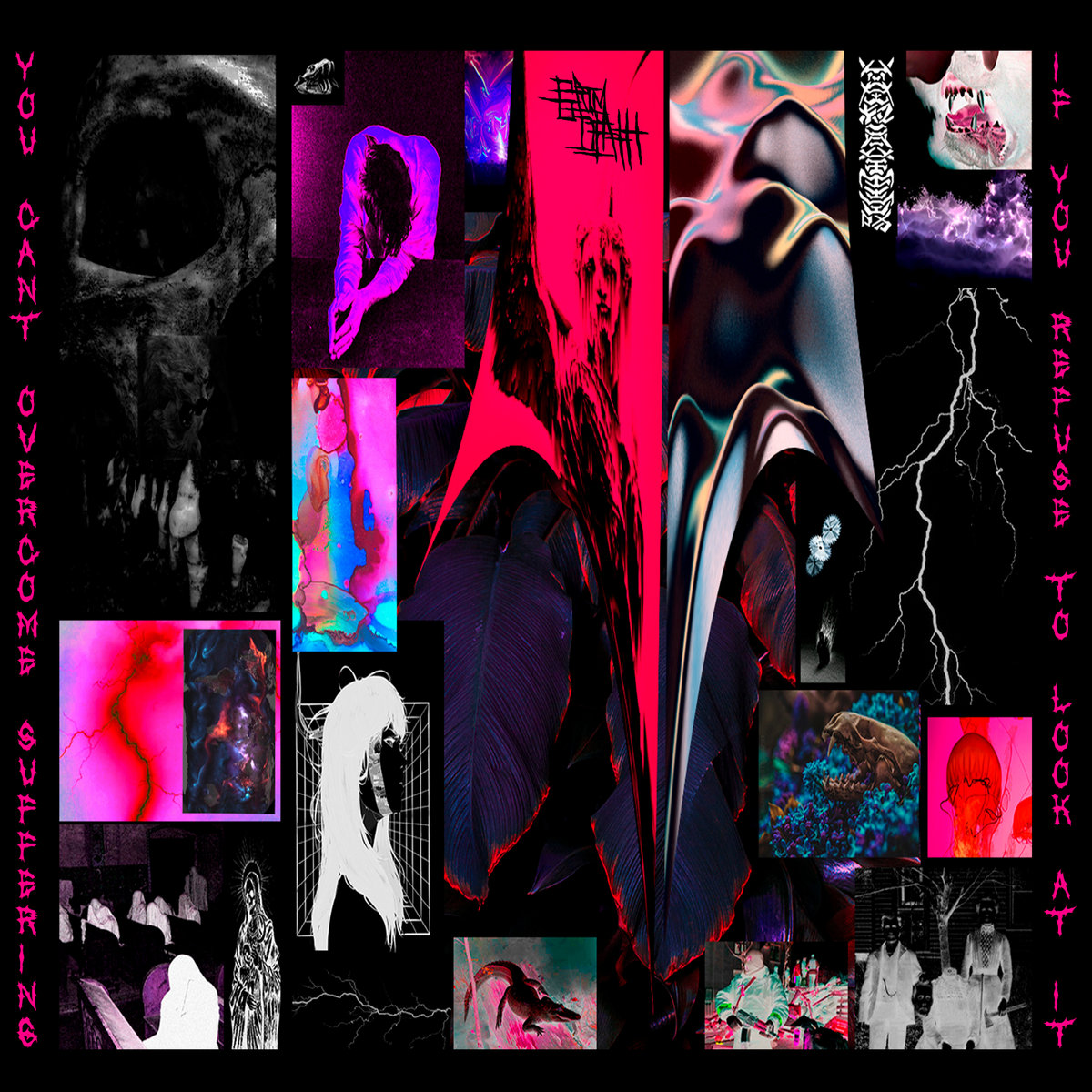 You Can't Overcome Suffering If You Refuse To Look At It