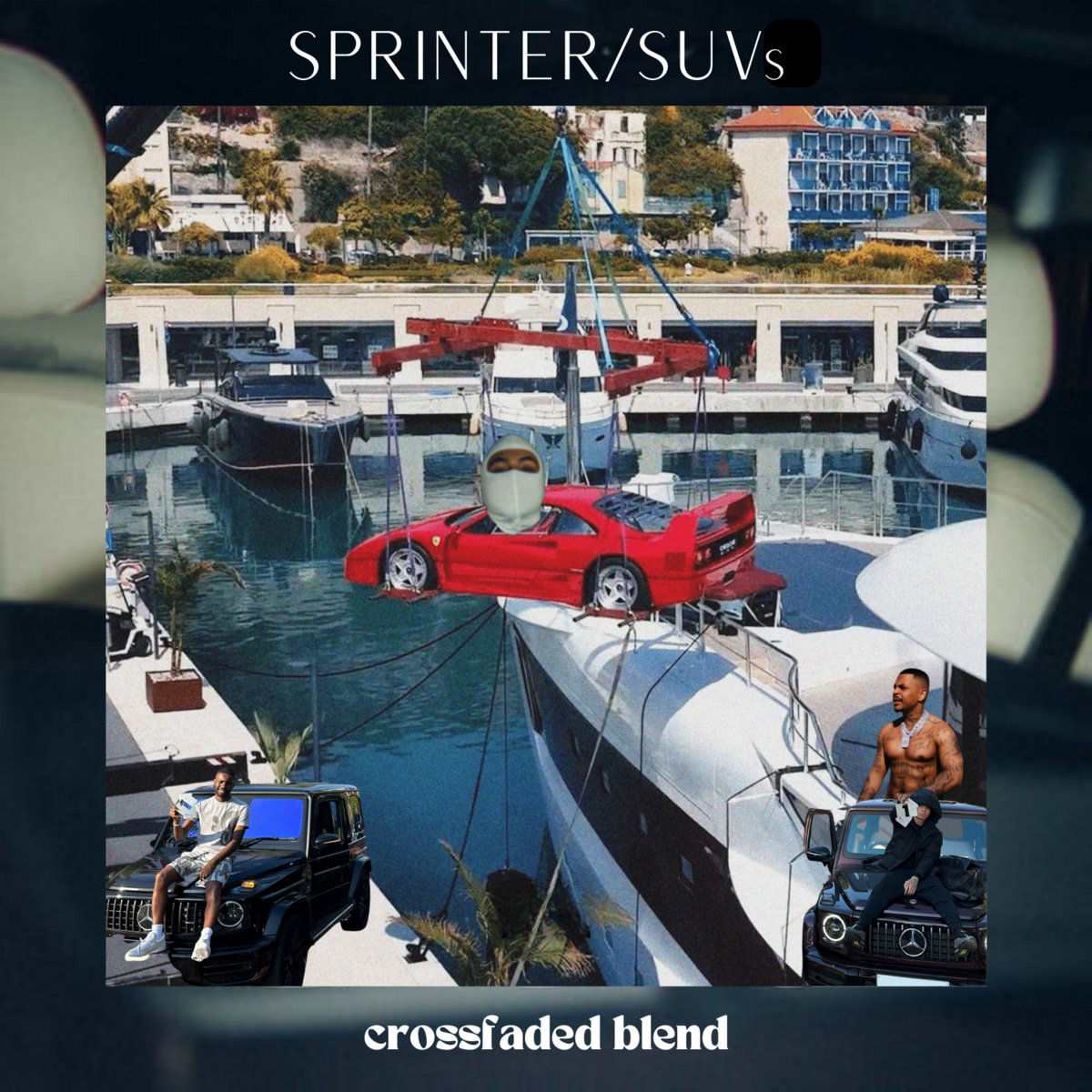 Sprinter/SUVs crossfaded blend