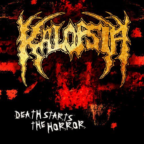 Death Starts the Horror - Kalopsia 2011 Promo