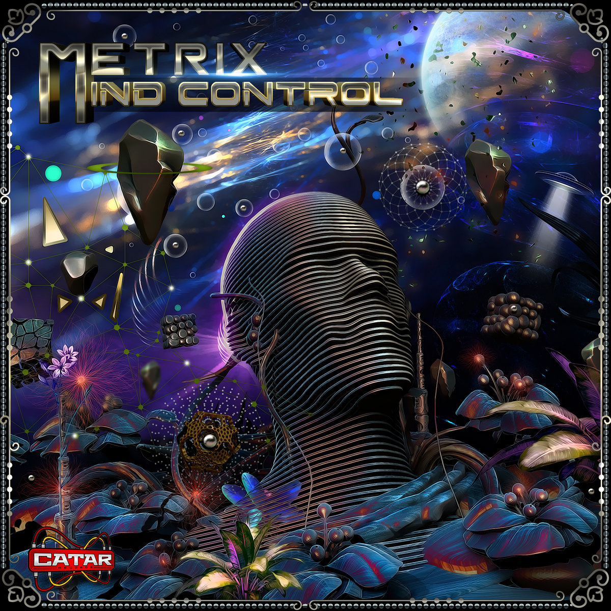 Metrix - Mind Control EP