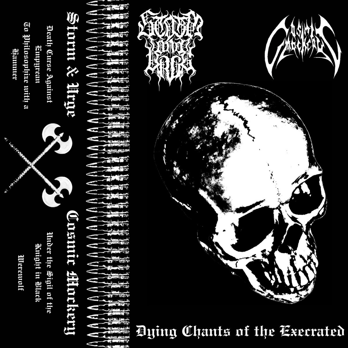 Dying Chants of the Execrated (Split w/ Storm and Urge)