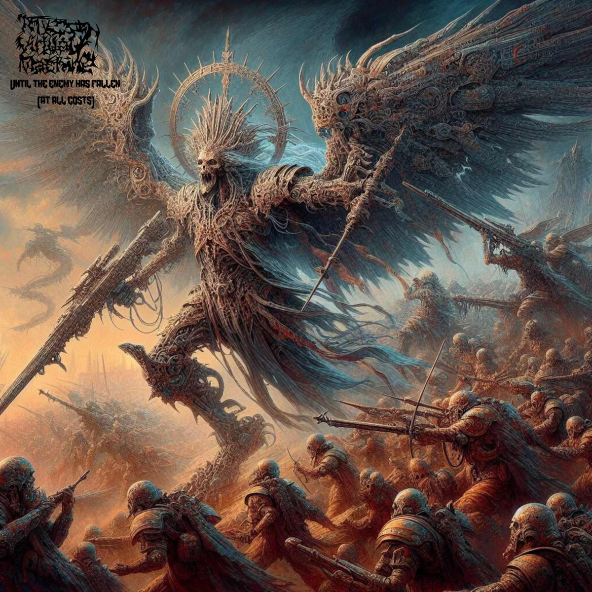 Until the enemy has fallen (at all costs)