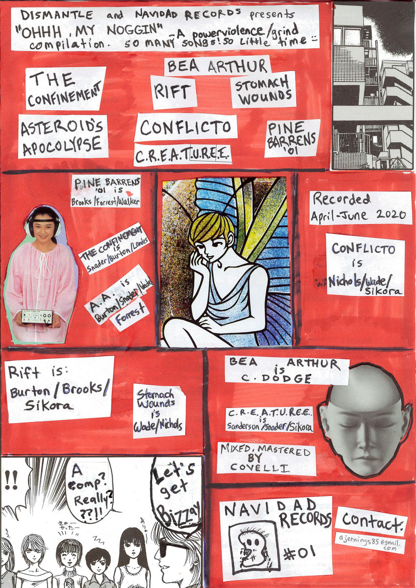 OHHH, My Noggin! compilation