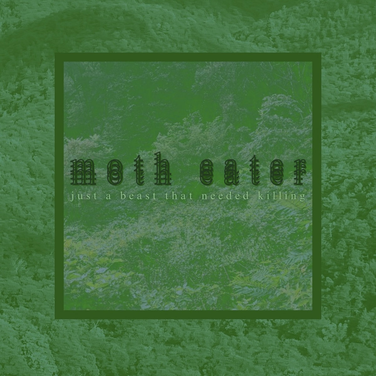 just a beast that needed killing