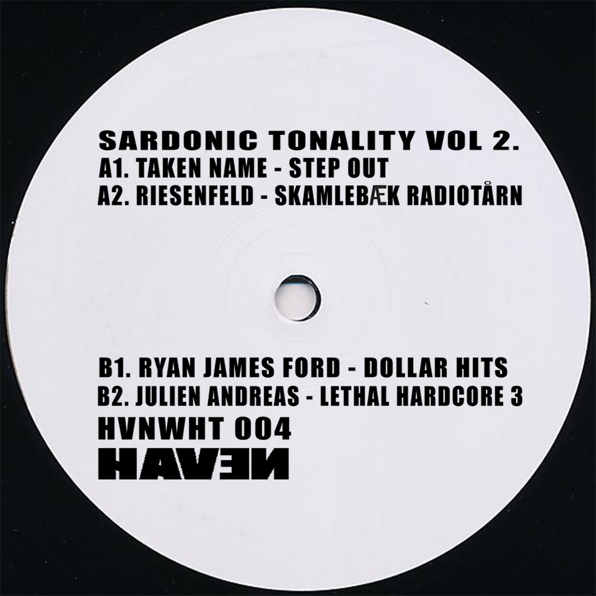 Sardonic Tonality Vol. 2 [HVNWHT004]