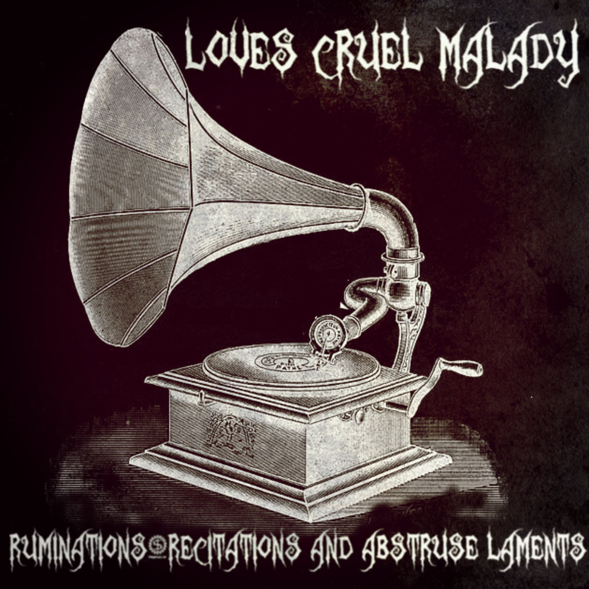 Ruminations, Recitations and Abstruse Laments