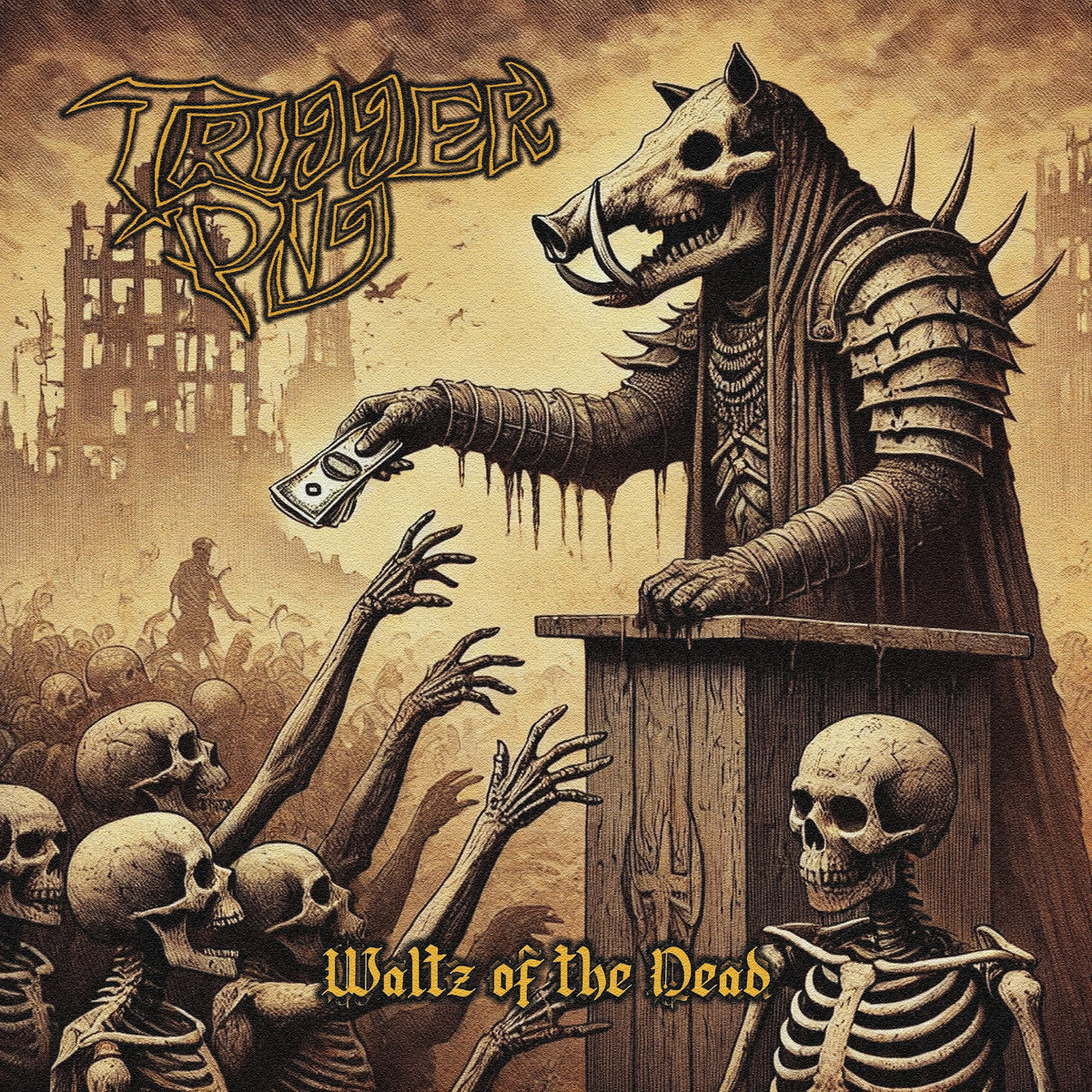 Waltz of the Dead (Feat. Scott Featherstone)