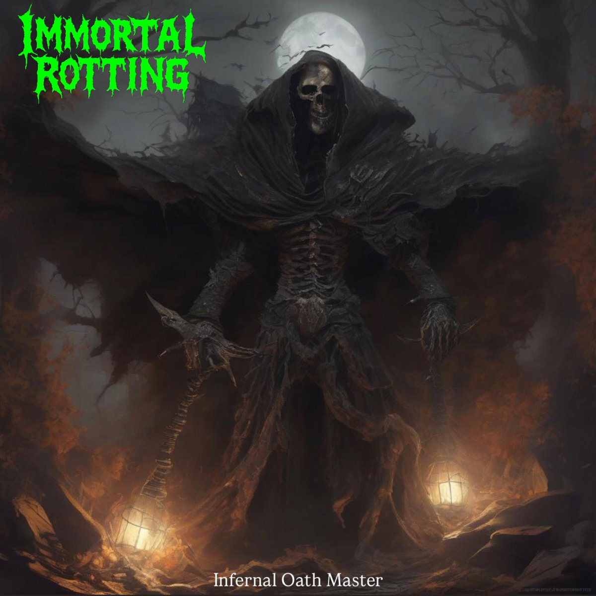 Infernal Oath Master EP