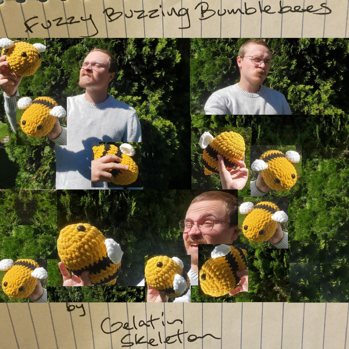 Fuzzy Buzzing Bumblebees