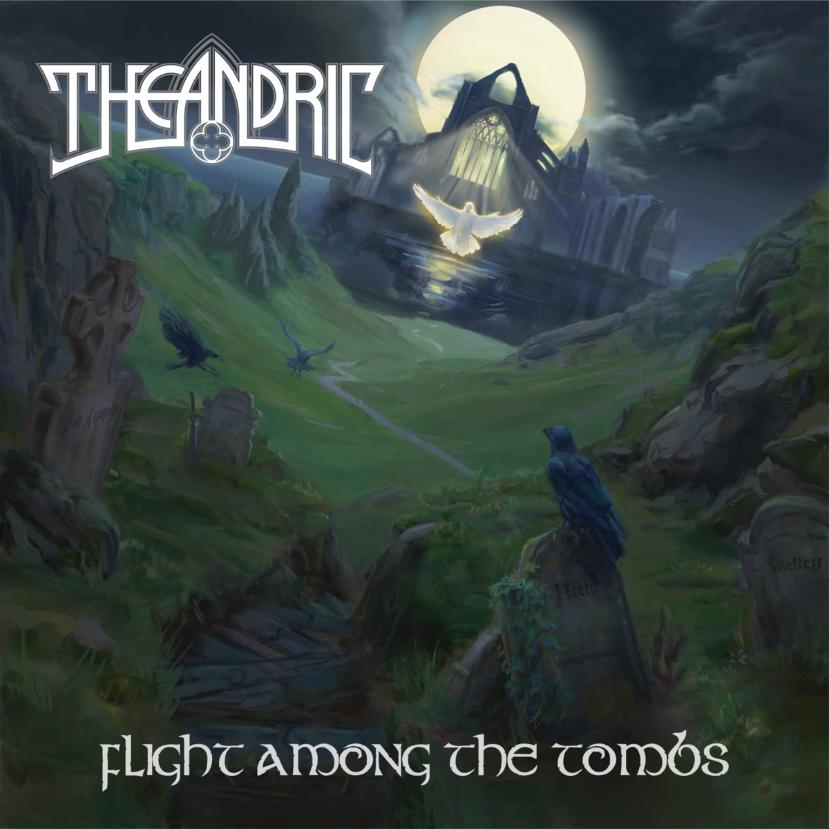 Flight Among the Tombs