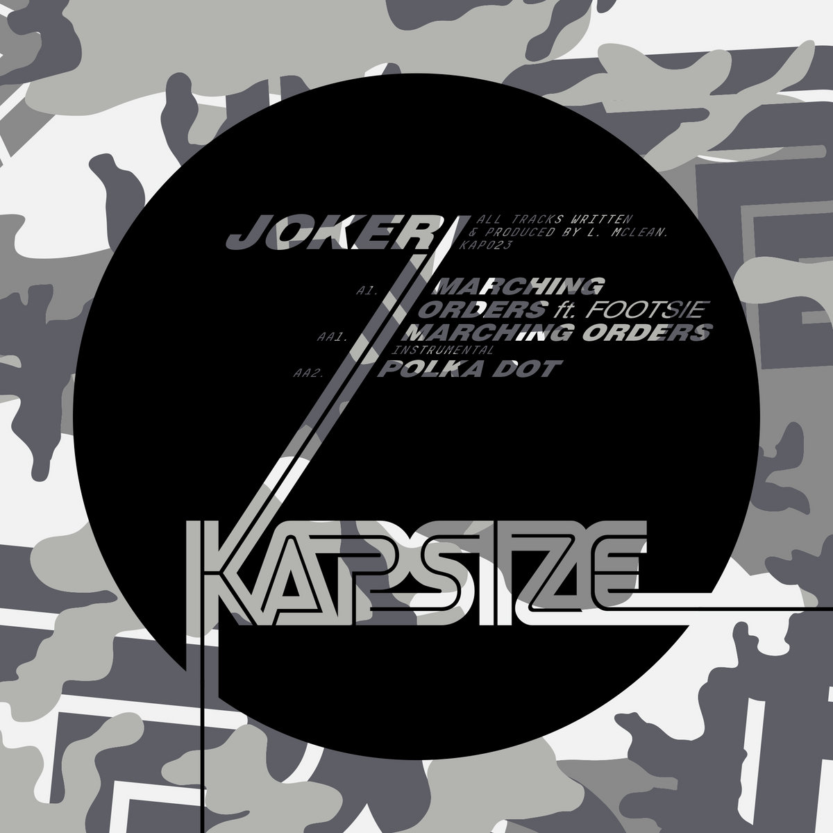 Marching orders/Polka dot