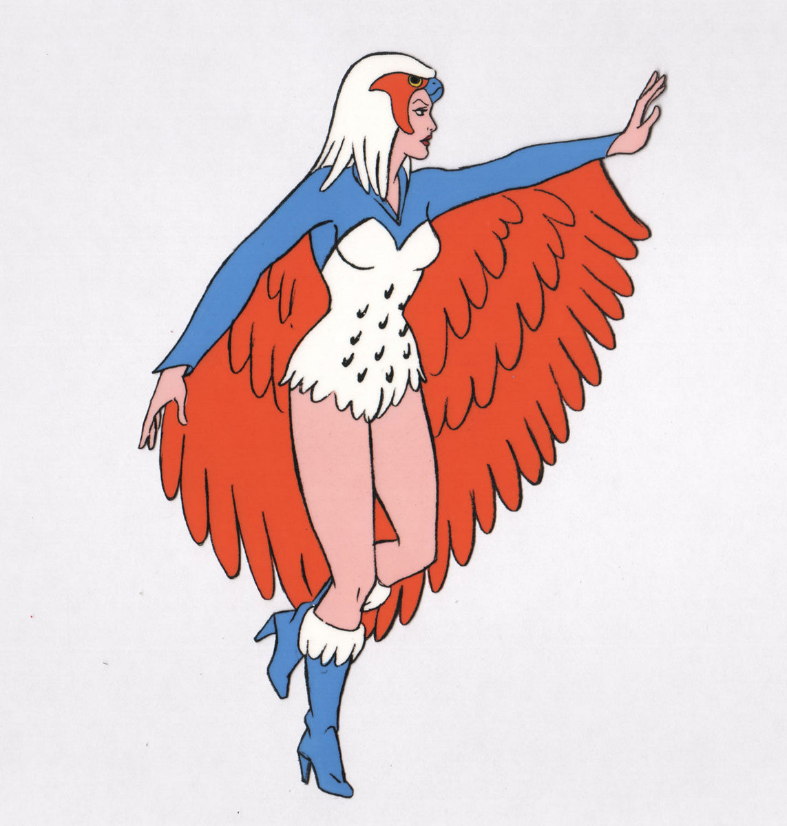 Spread Eagle (Heart Fly Free)