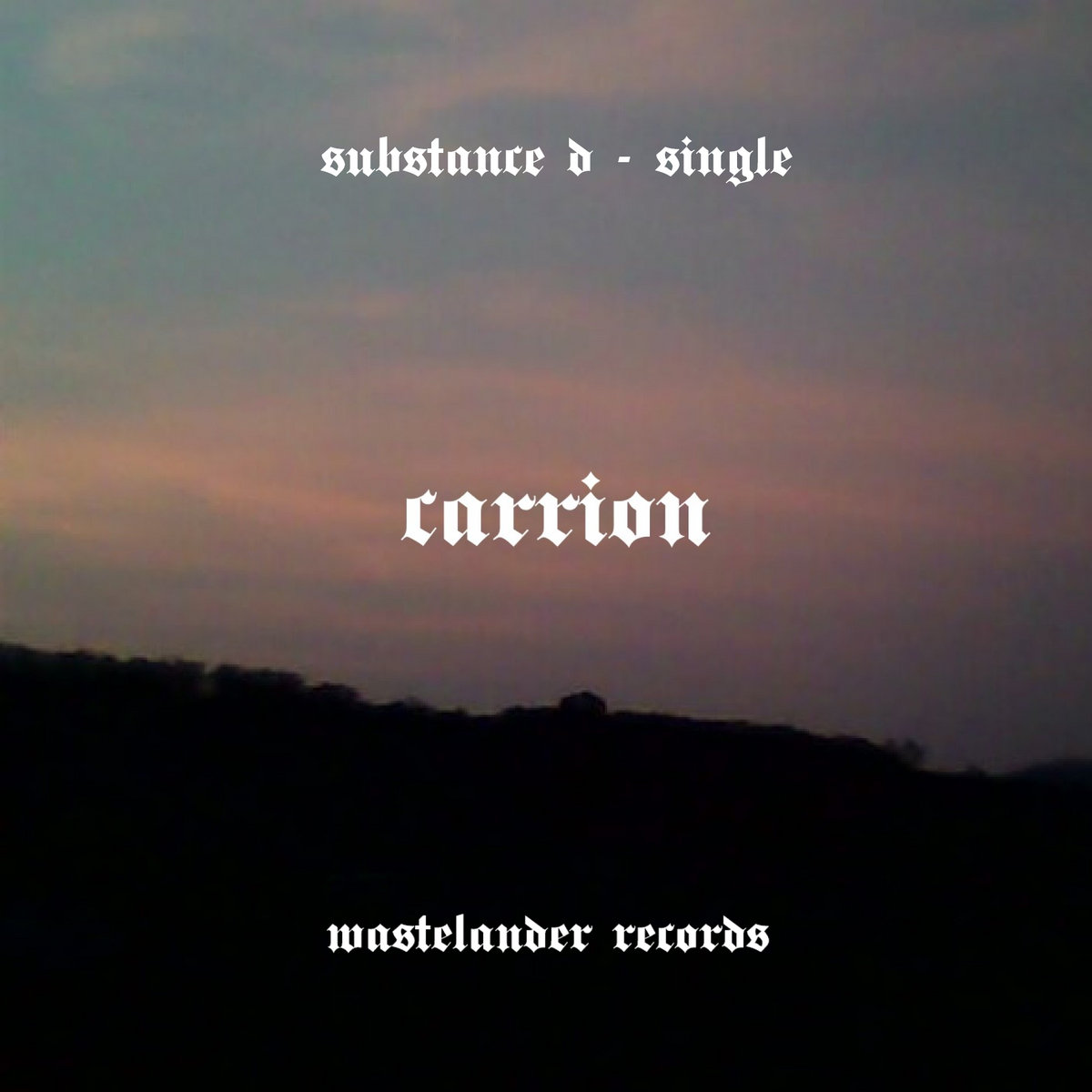 substance d (single)