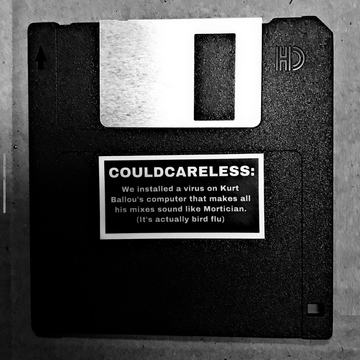 we installed a virus on kurt ballou's computer that makes all his mixes sound like mortician (it's actually bird flu)