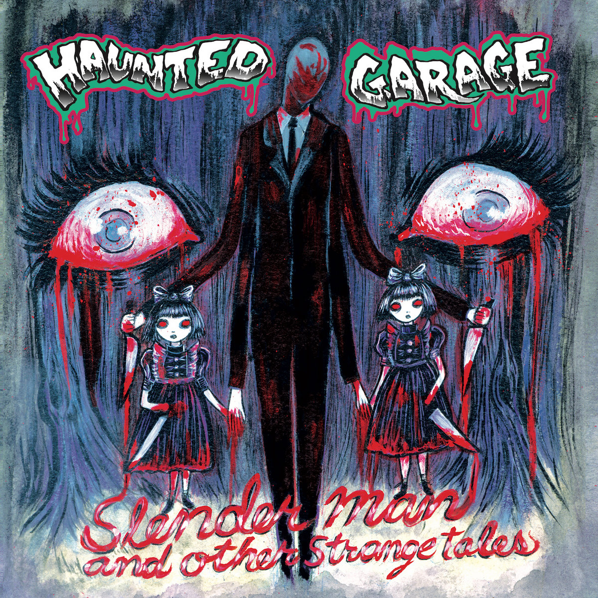 Slenderman and Other Strange Tales (Expanded EP)
