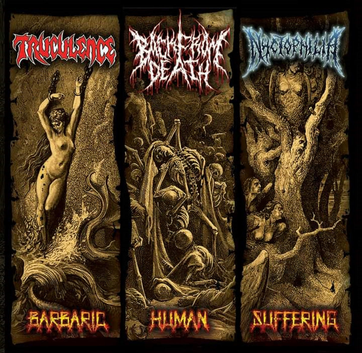 Barbaric Human Suffering