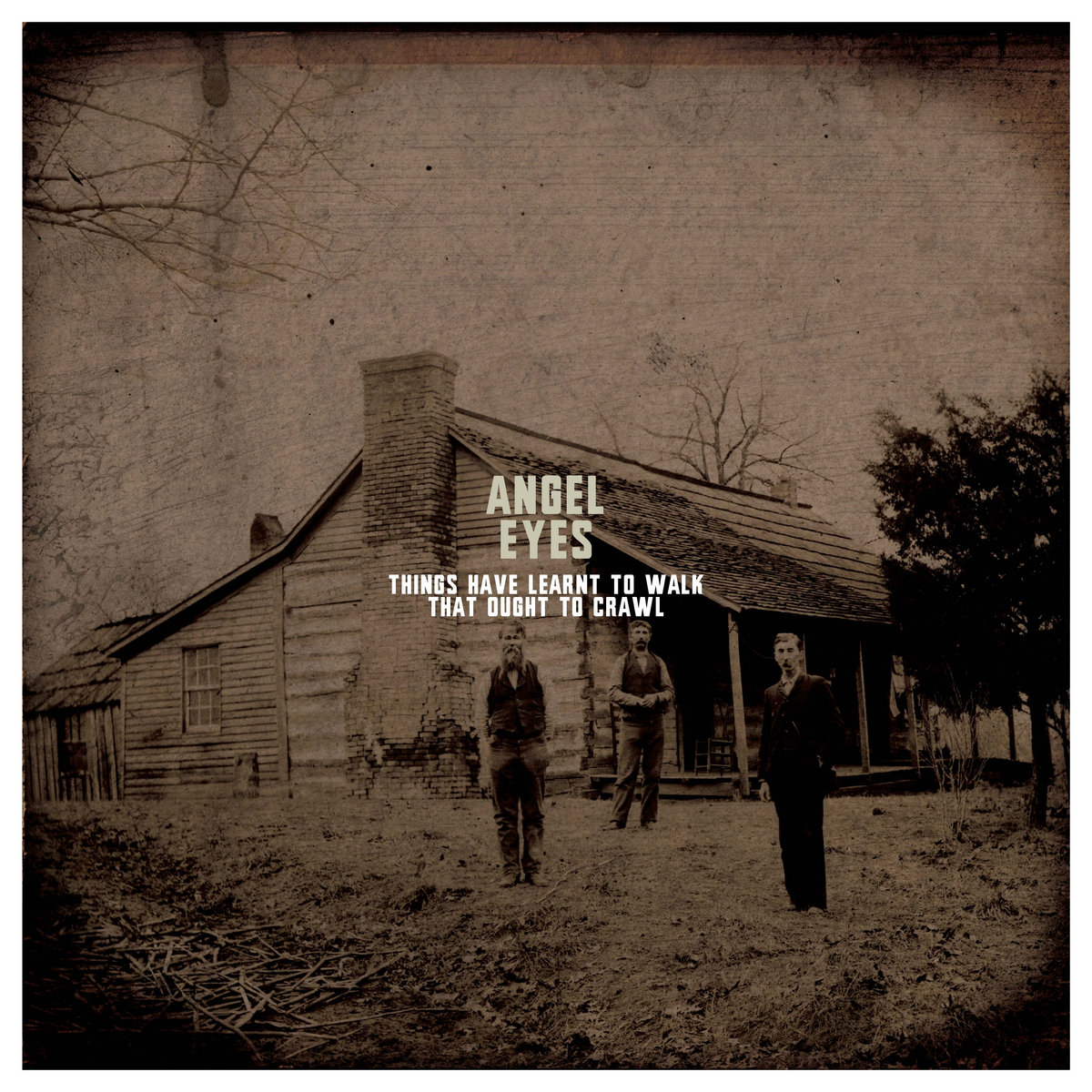 THINGS HAVE LEARNT TO WALK THAT OUGHT TO CRAWL