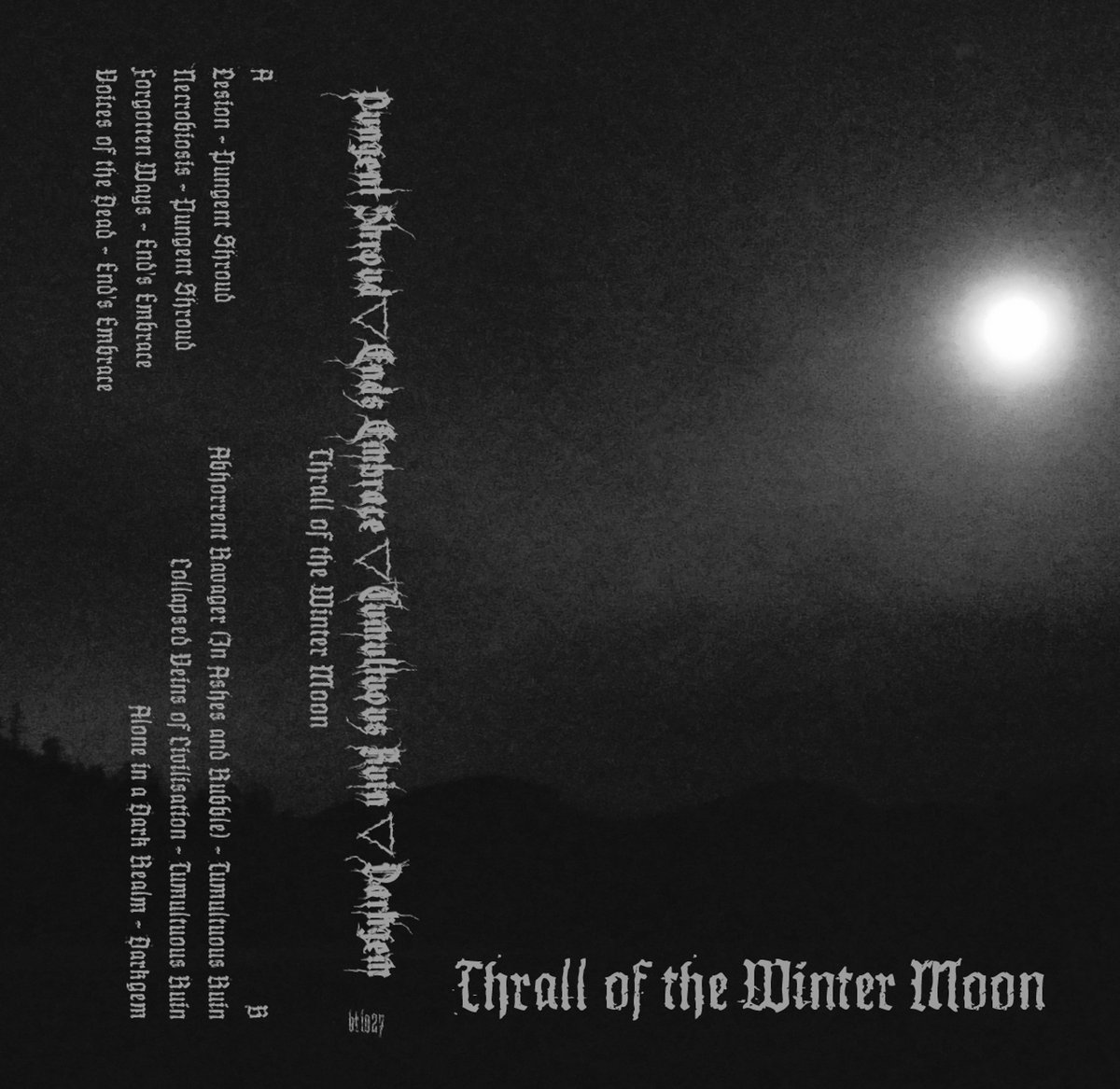 Thrall of the Winter Moon (4-Way Split)