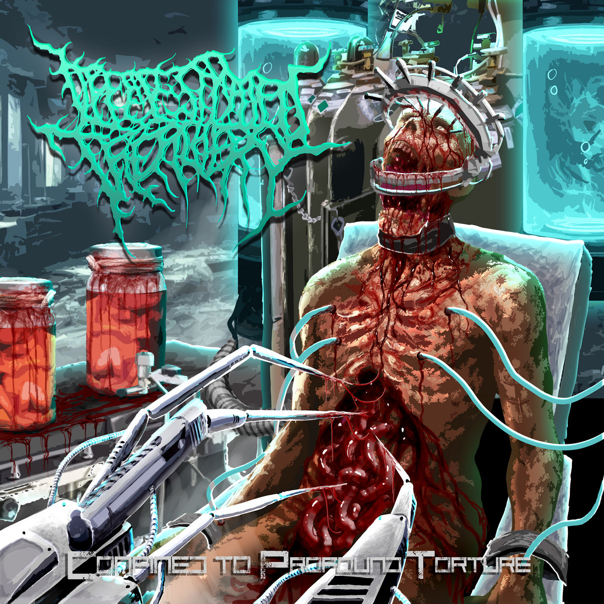 Confined to Profound Torture (Feat. Dyscrasia)