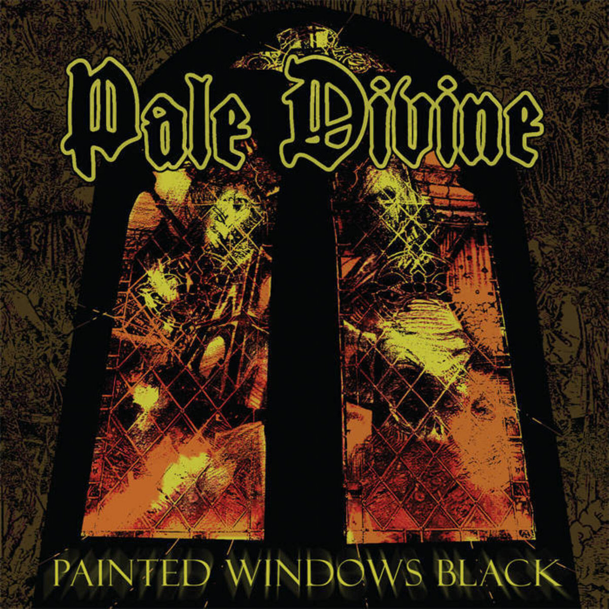 Painted Windows Black