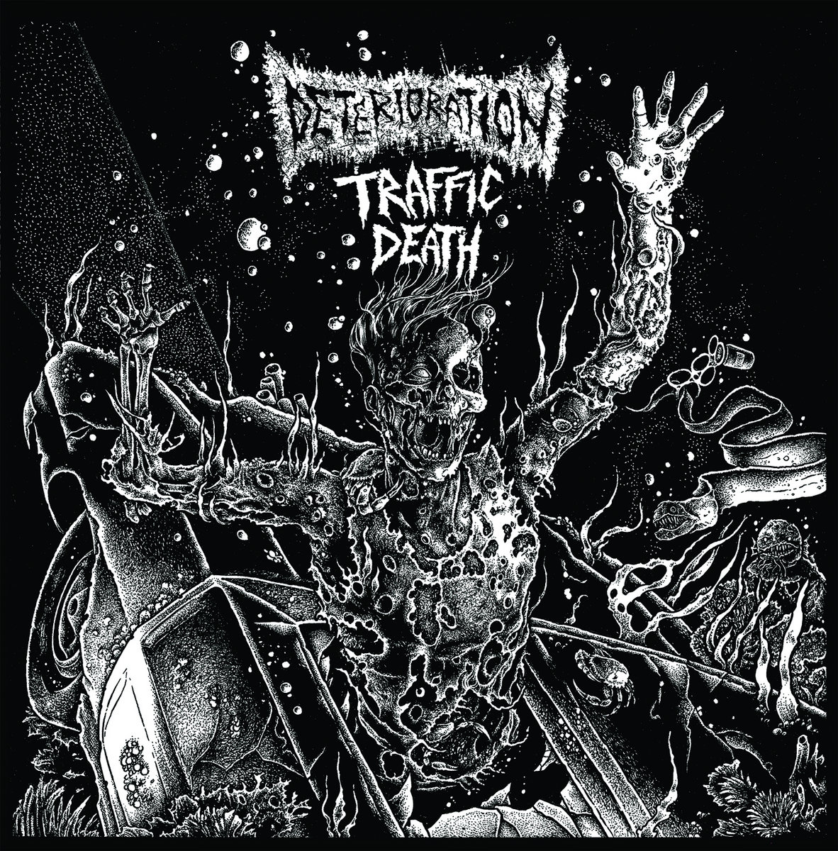 Traffic Death / Deterioration Split