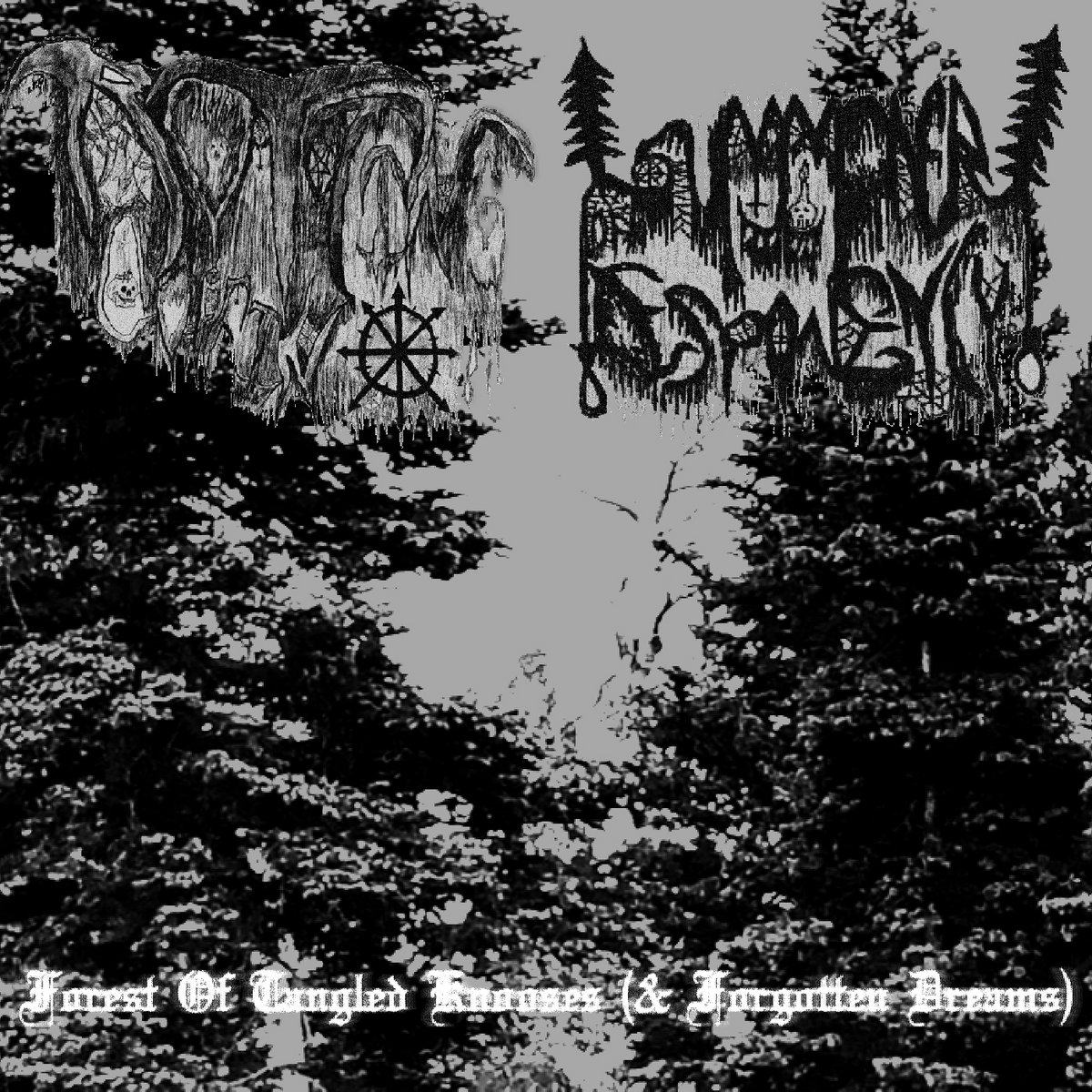 Forest Of Tangled Nooses (Rotting Coffin/Summoner of Despondency Split)