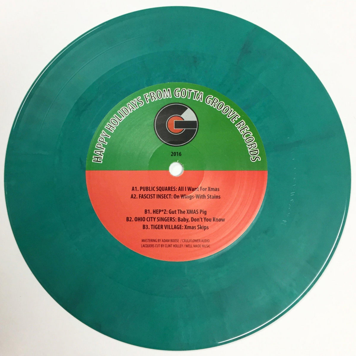 Gotta Groove Xmas 7" 2016