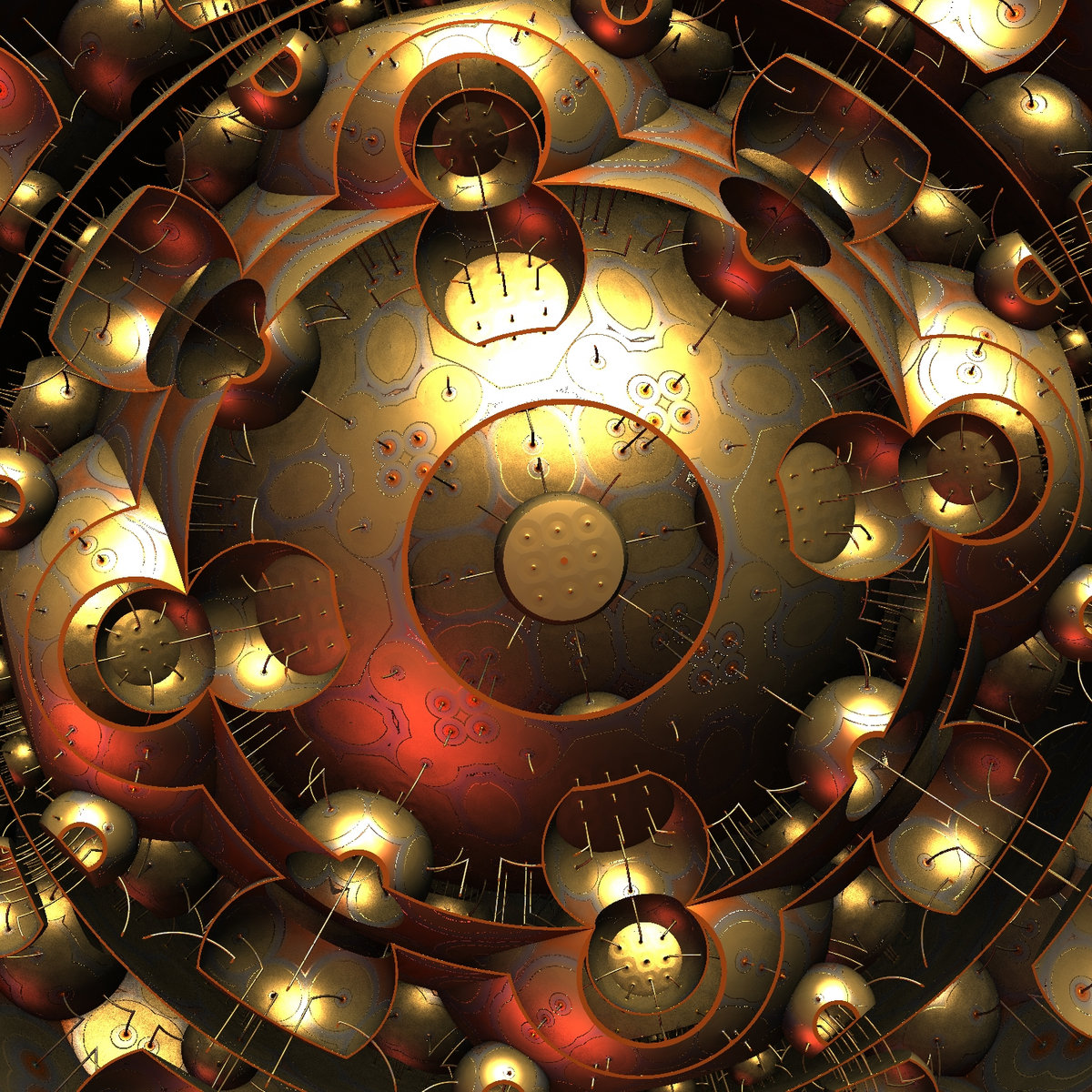 Metrix - The Golden Key