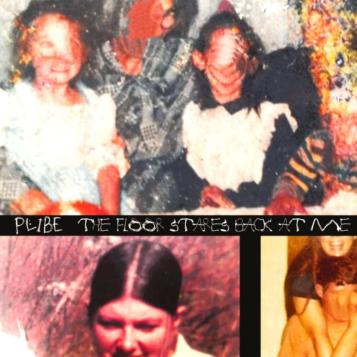 The Floor Stares Back at Me