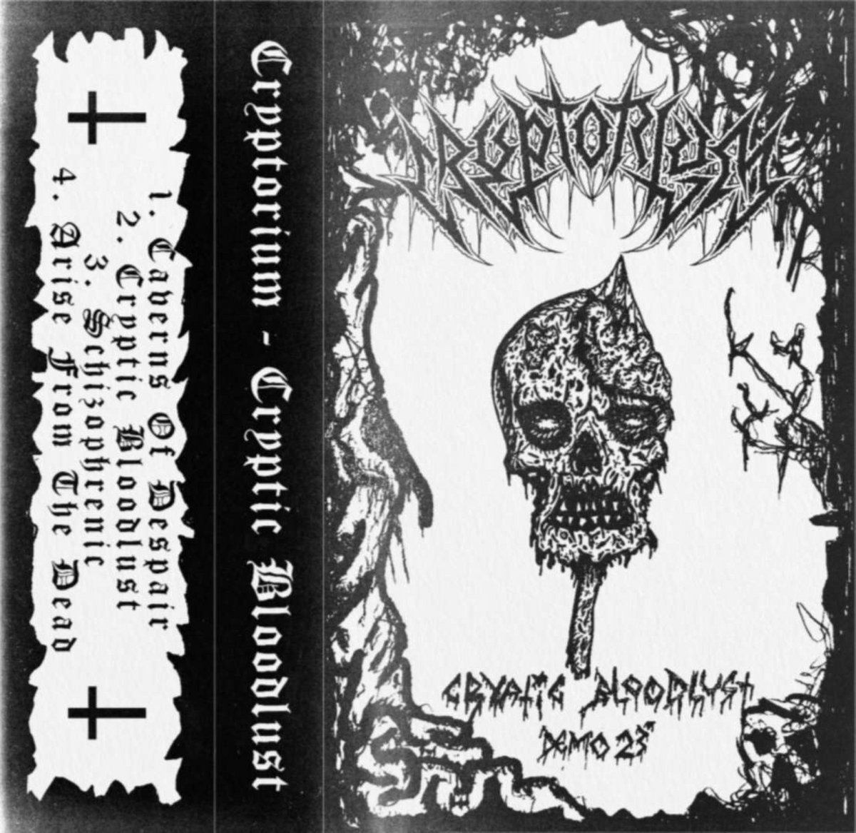 Cryptic Bloodlust Demo ´23