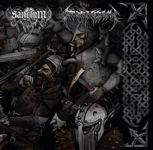 Stormcrow/Sanctum Split CD