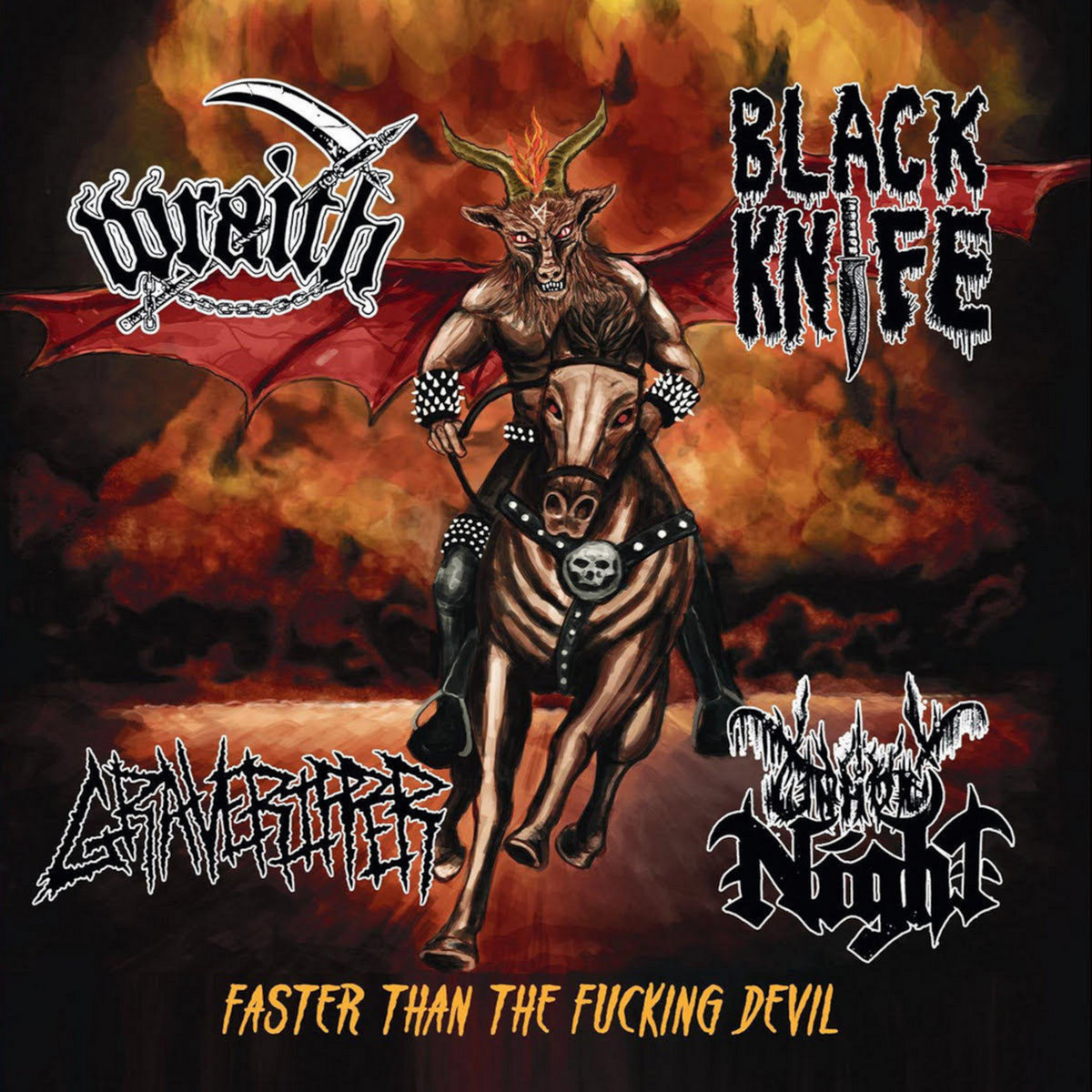 Faster Than The Fucking Devil