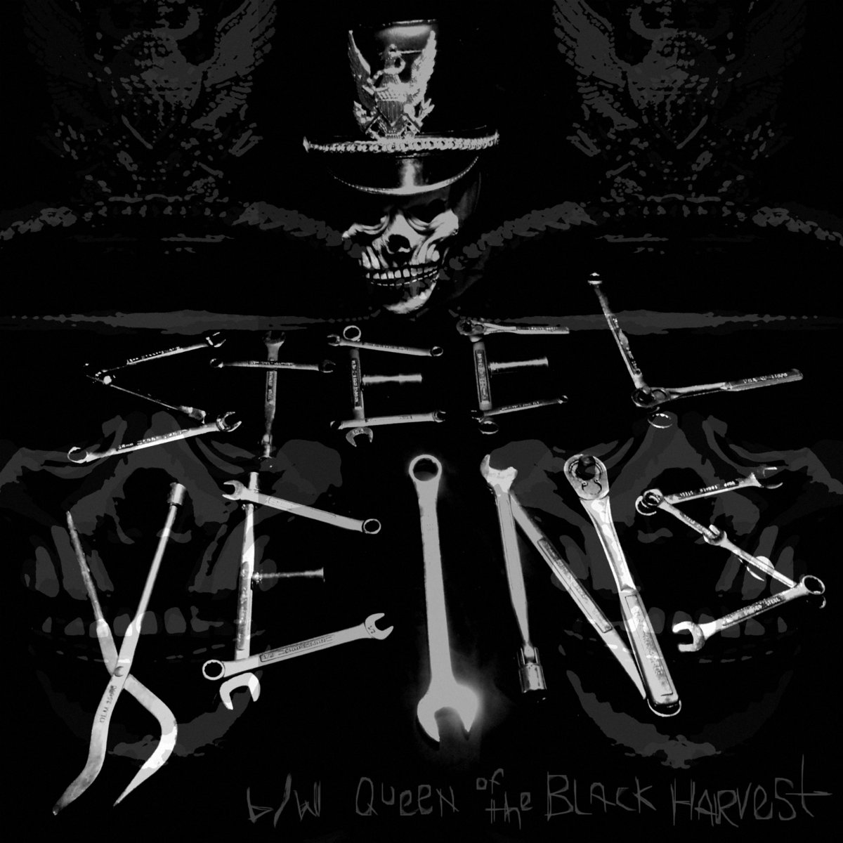 Steel Veins b/w Queen of the Black Harvest