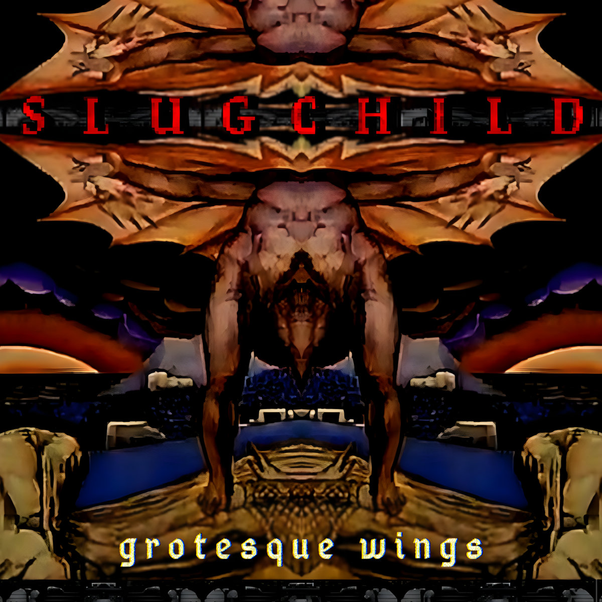 grotesque wings