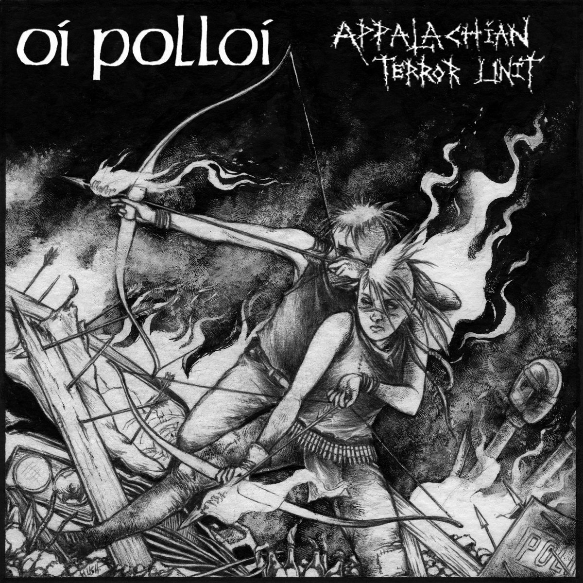 Split EP with Oi Polloi