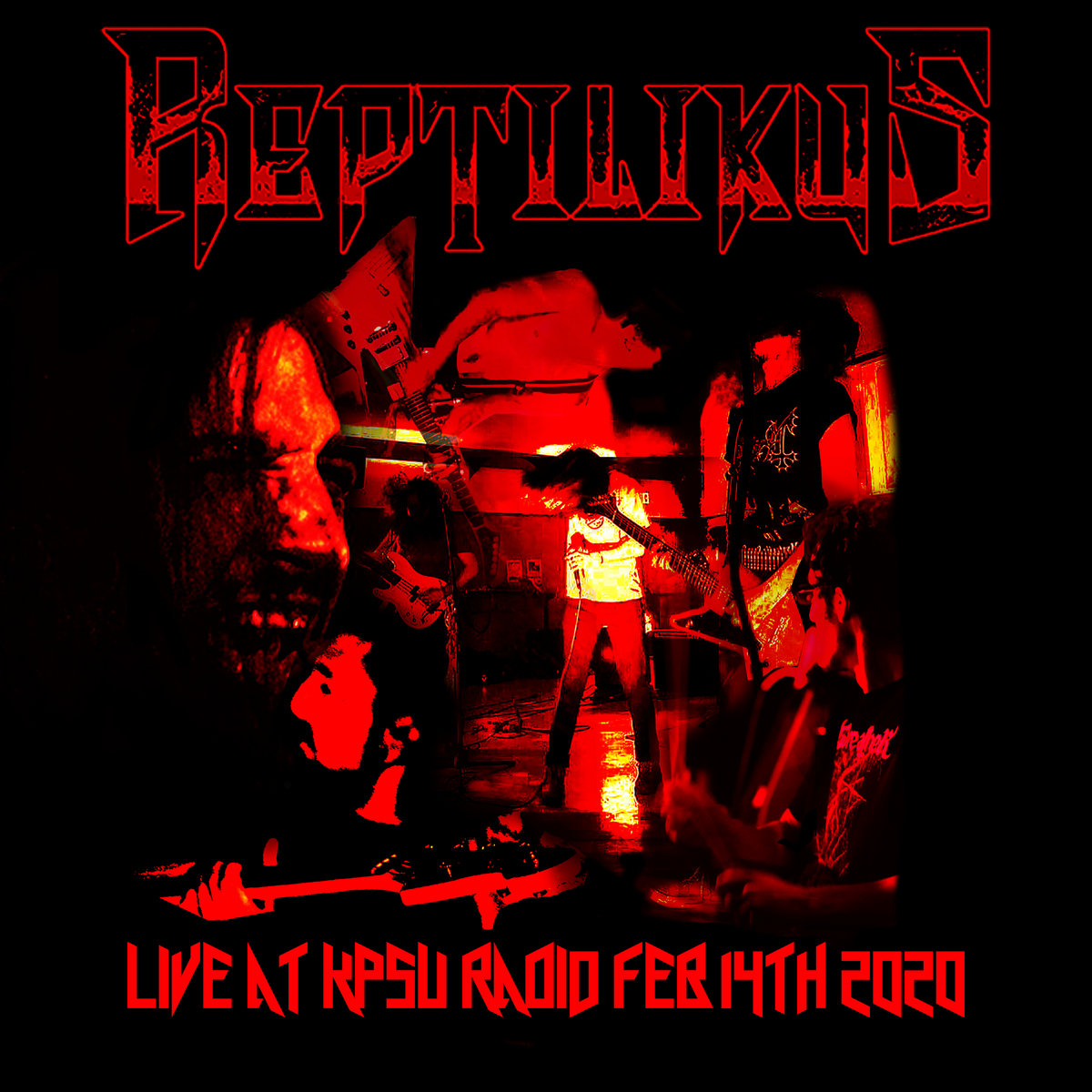 Reptilikus Live on KPSU Radio 2/14/2020