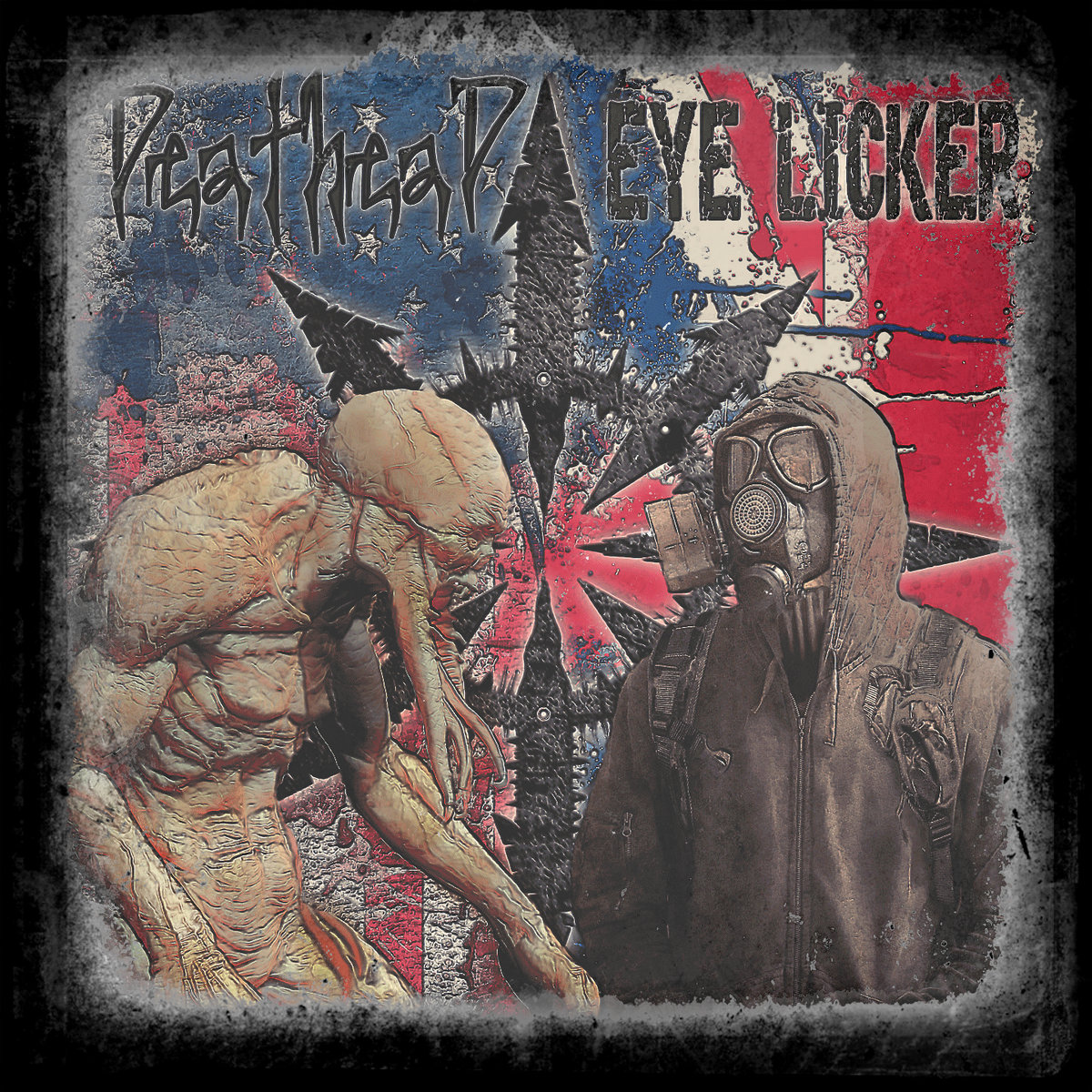 Deathead Split With Eye Licker (2013)