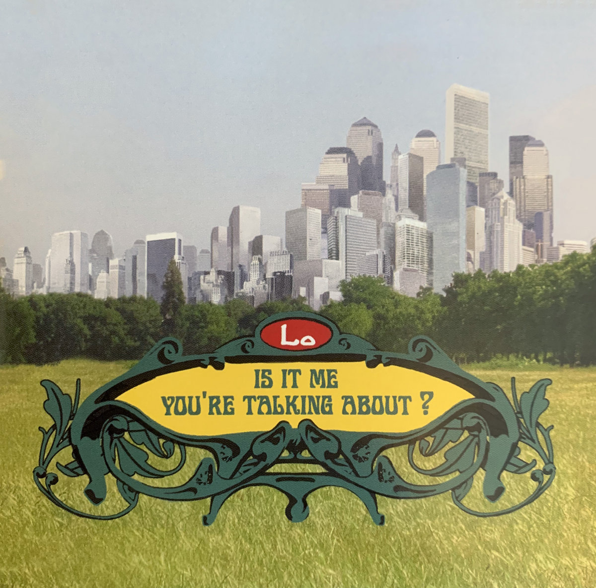 Is It Me You're Talking About?