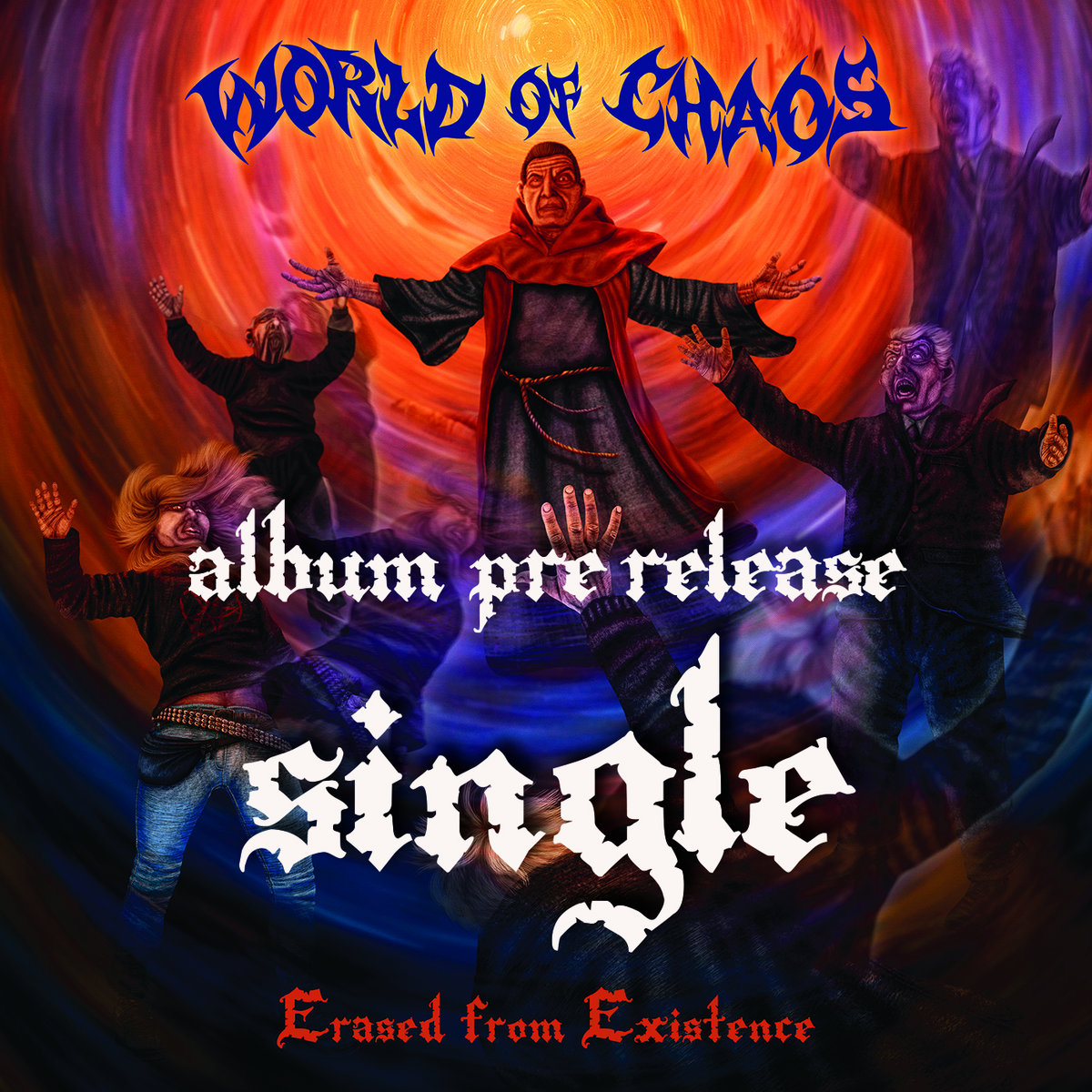 Erased from Existence Single